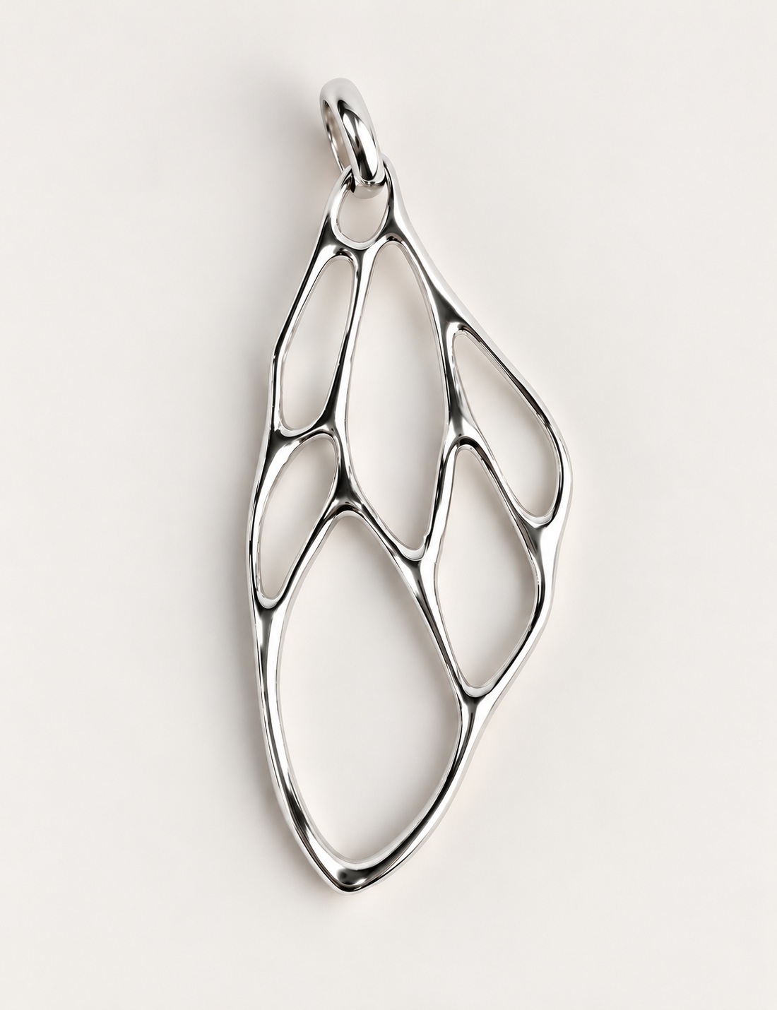 Colgante plata